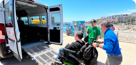 Do you need accessible transportation? 